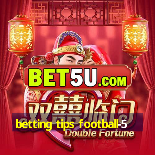 betting tips football